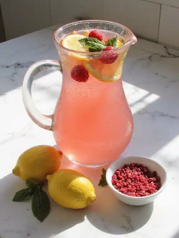 nutritious and low calorie drink option