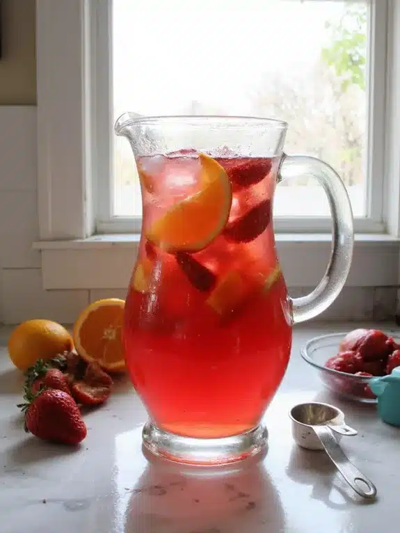 nutritious natural hydrating fruit juice