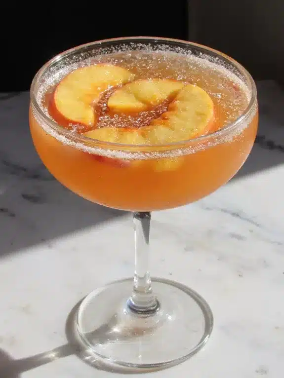 peach fizz perfection requires diligence