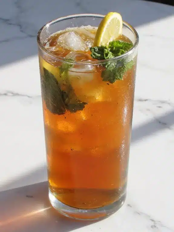perfectly balanced invigorating iced tea recipe