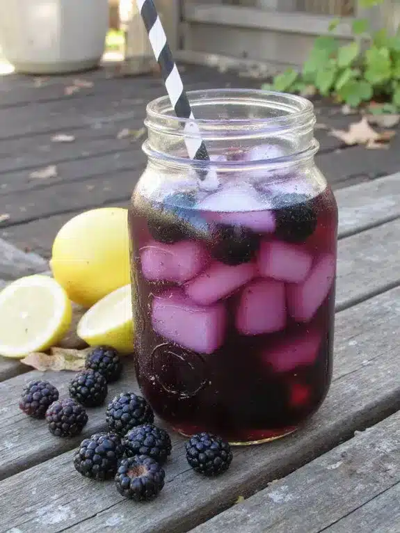 perfectly balanced summer celebration drink