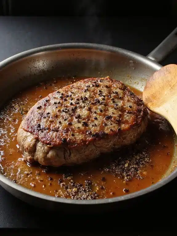 precise layered flavorful restaurant quality steak