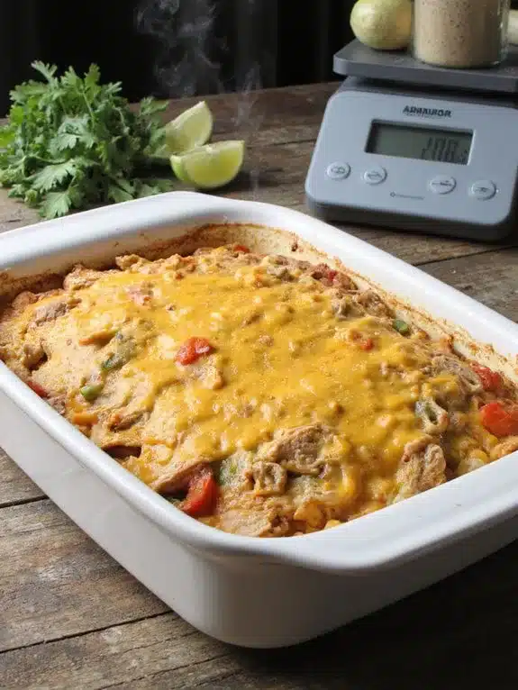 protein rich casserole with high sodium