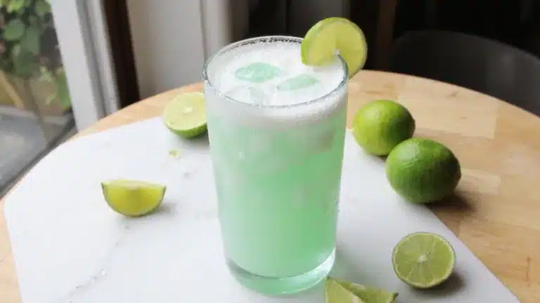 refreshing brazilian citrus beverage