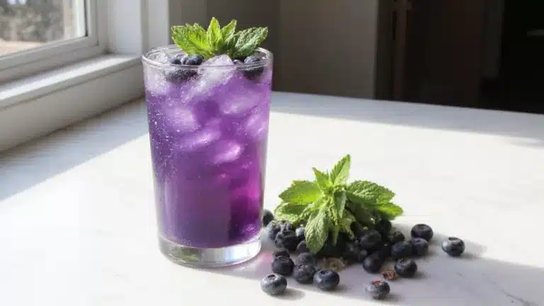 refreshing fruity minty iced delight