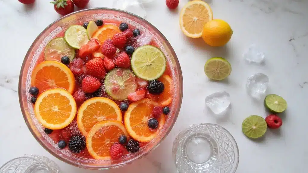 refreshing fruity sweet vibrant