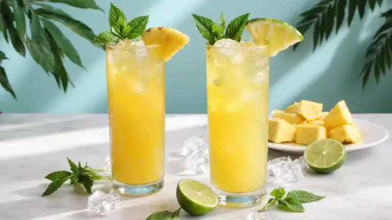 refreshing non alcoholic citrus beverage recipe