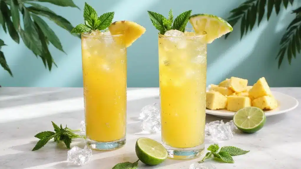 refreshing non alcoholic citrus beverage recipe
