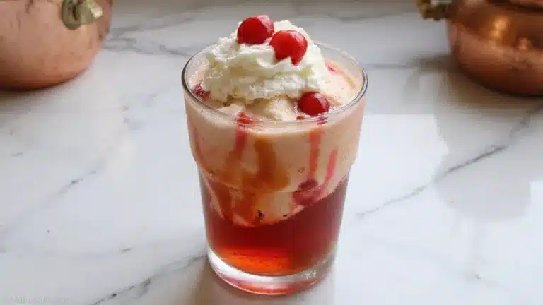 refreshing sweet fizzy childhood treat