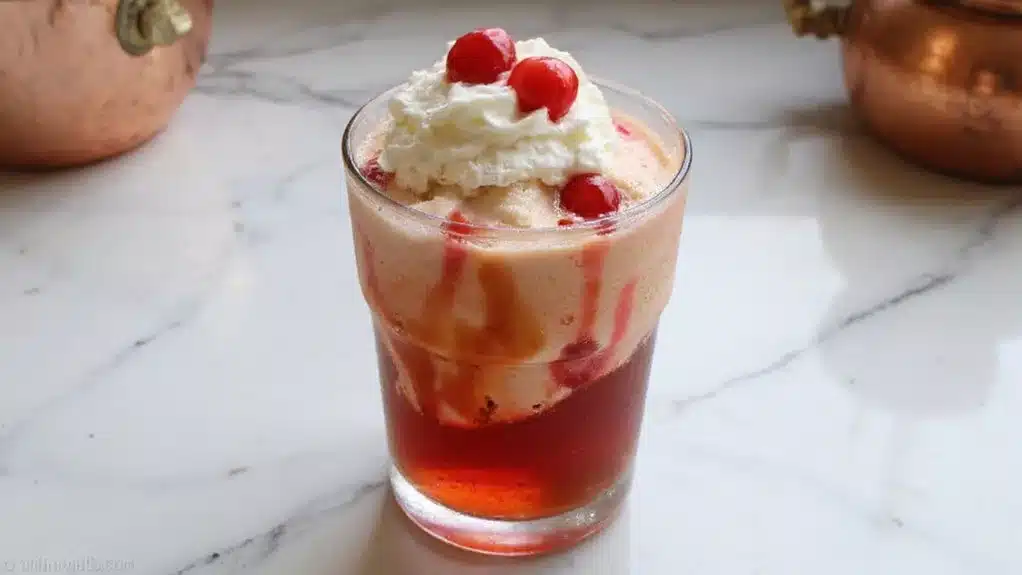 refreshing sweet fizzy childhood treat