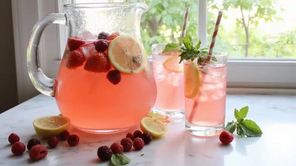 refreshing sweet tart pink