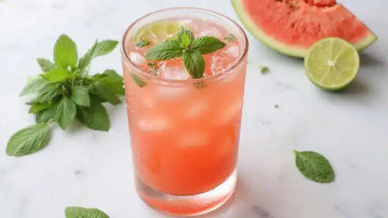 refreshingly sweet watermelon beverage recipe