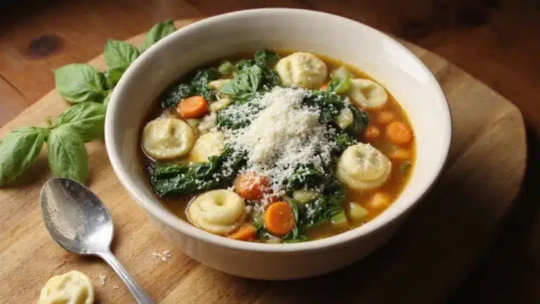 savory pasta filled comfort meal