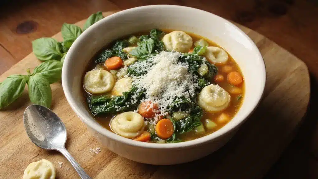 savory pasta filled comfort meal