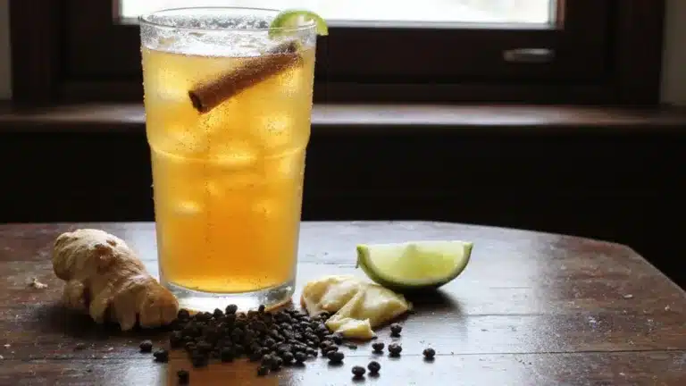 simplified ginger beer preparation process
