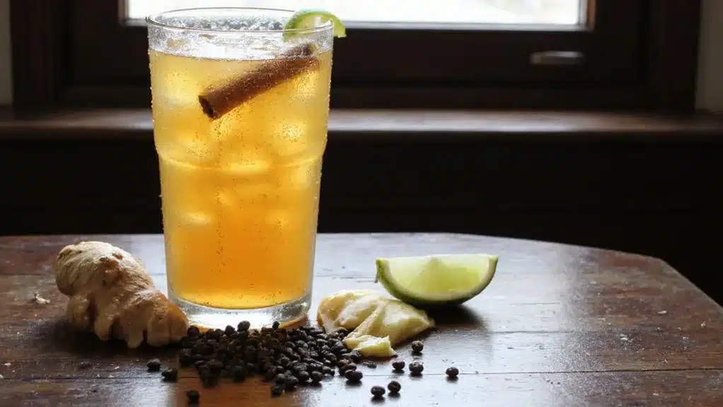 simplified ginger beer preparation process