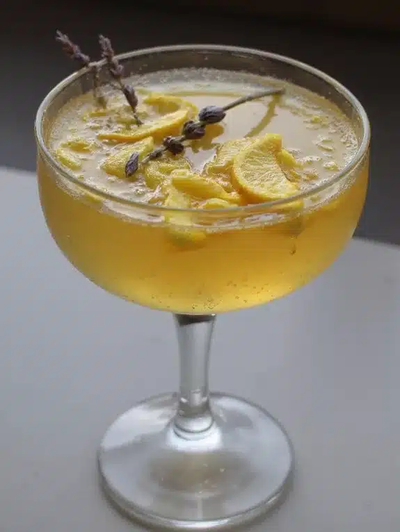 sophisticated non alcoholic cocktail elegance