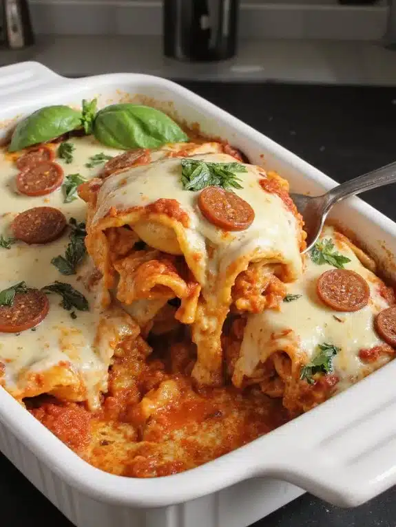 thoughtful pizza casserole preparation tips