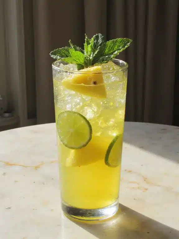 tropical refreshing versatile sophisticated