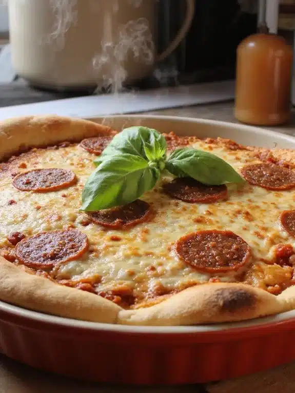 versatile crowd pleasing forgiving go to pizza casserole
