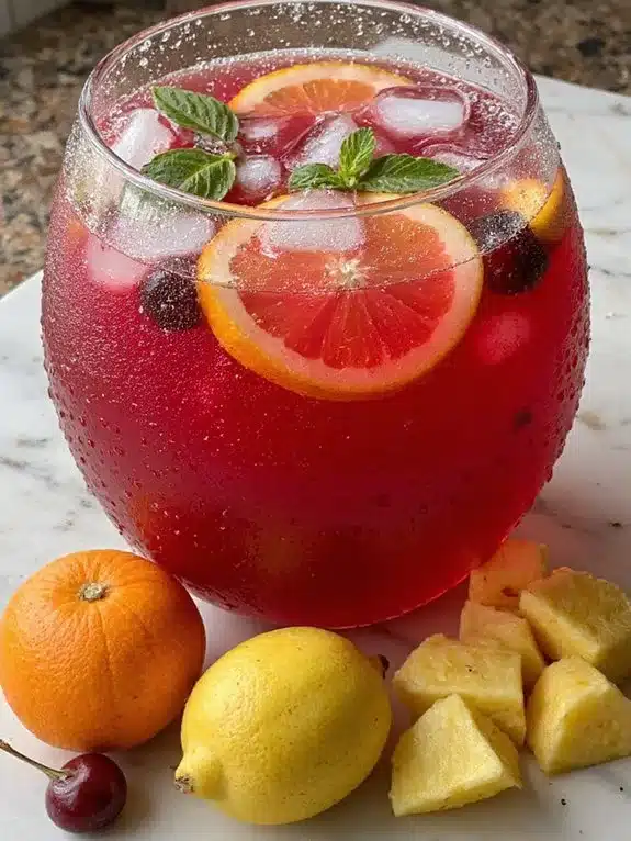 vibrant refreshing crowd pleasing fruit punch