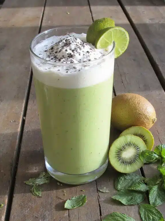 vibrant refreshing versatile nutritious smoothie