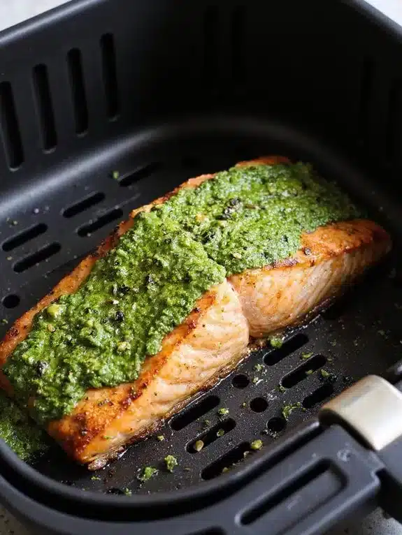 cooking time pat dry no flip meat thermometer