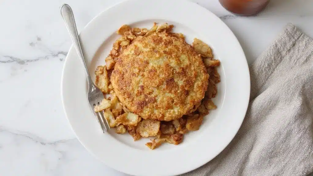 crisps golden brown hash browns effortlessly