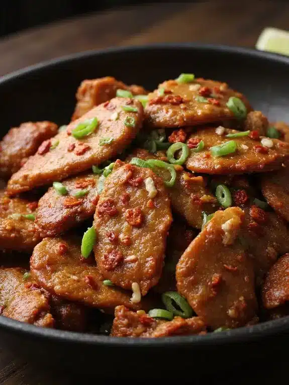 crispy crunchy sticky sweet air fried