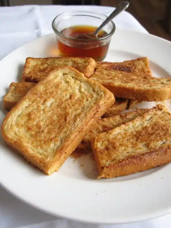 crispy custard filled finger friendly syrup worthy