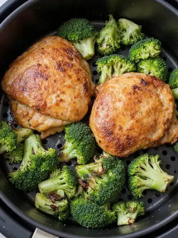 crispy even seasoned measured