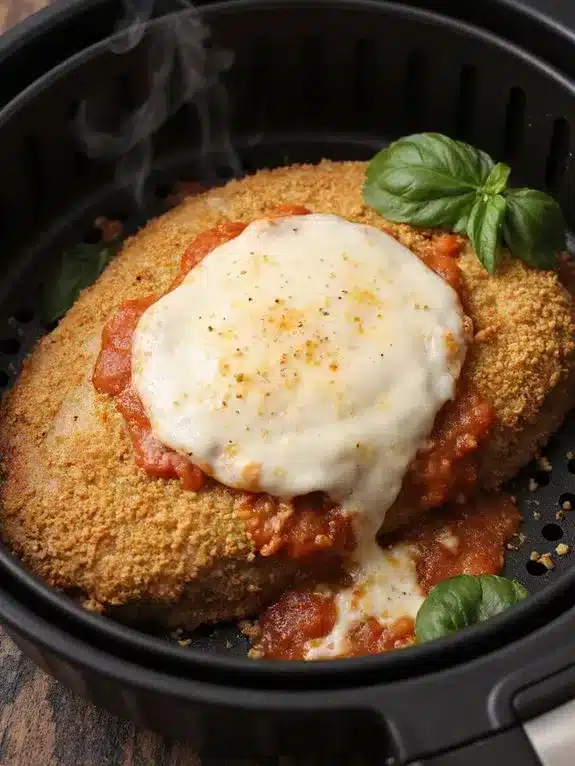 crispy evenly cooked panko parmesan breaded chicken