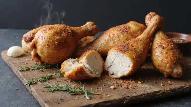 crispy flavorful chicken drumsticks recipe