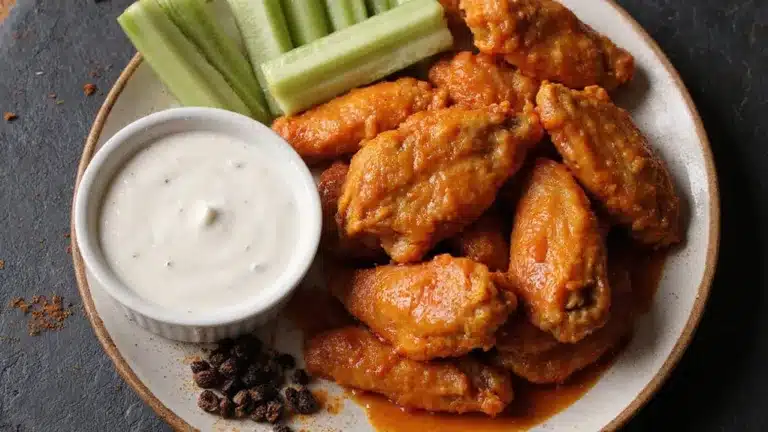 crispy flavorful easy to make buffalo wings