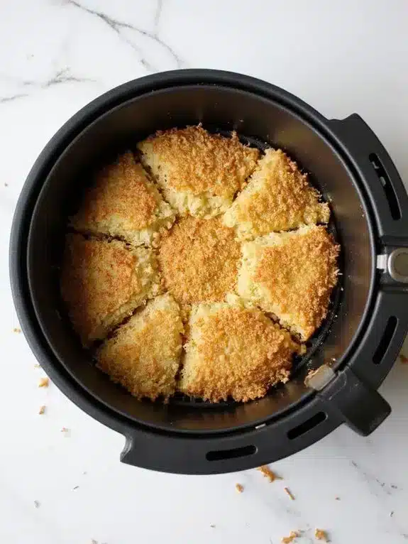 crispy golden fluffy delicious