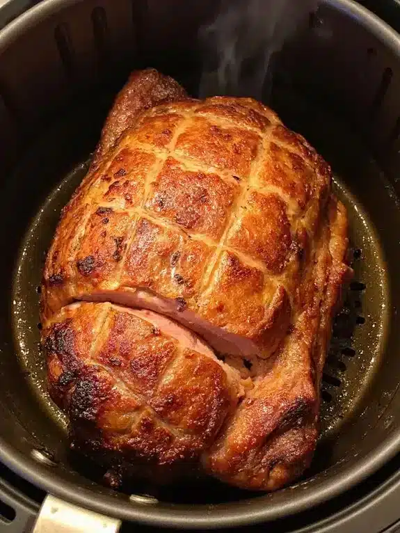 crispy tender glazed circulating