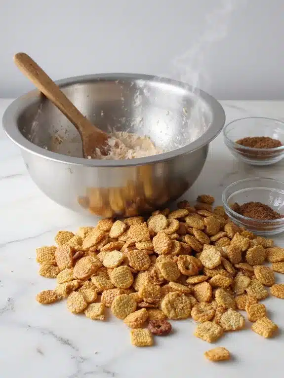 customizable savory crunchy party snack