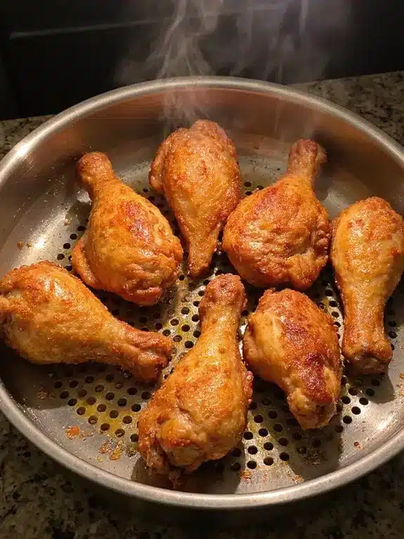 dry coat air fry season