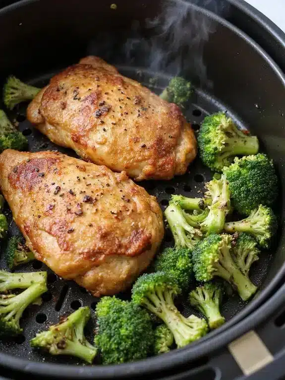 easy crispy one pan chicken