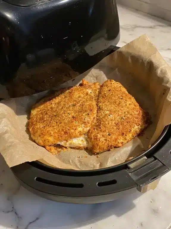 flavorful air fried cajun catfish delight
