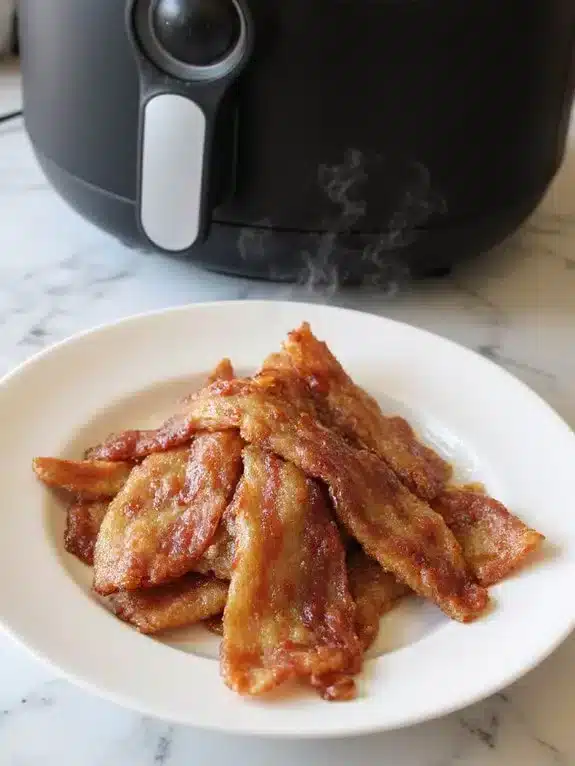 foolproof hands free crispy effortless bacon