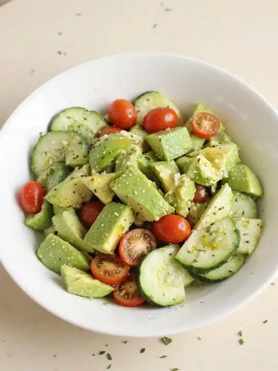 ingredient precision ensures salad perfection