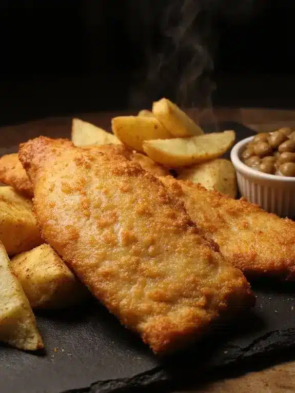 mastering air fryer fish and chips
