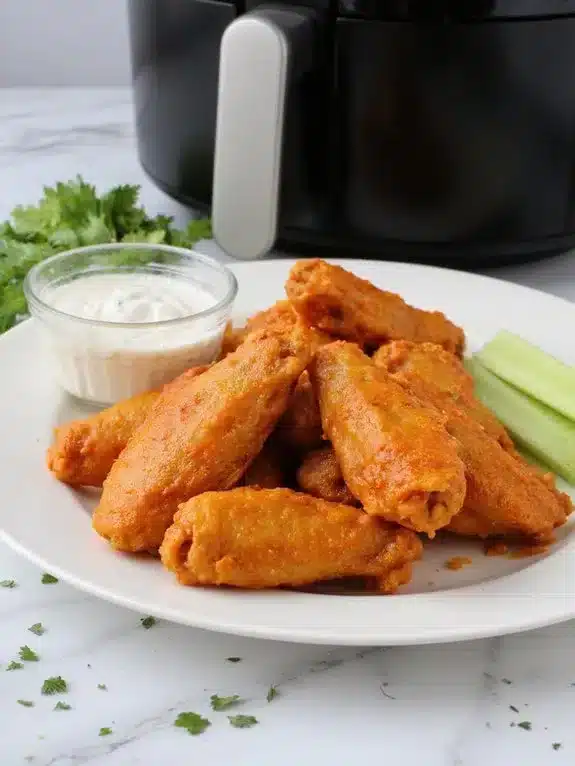 nutritious low carb crispy customizable wings