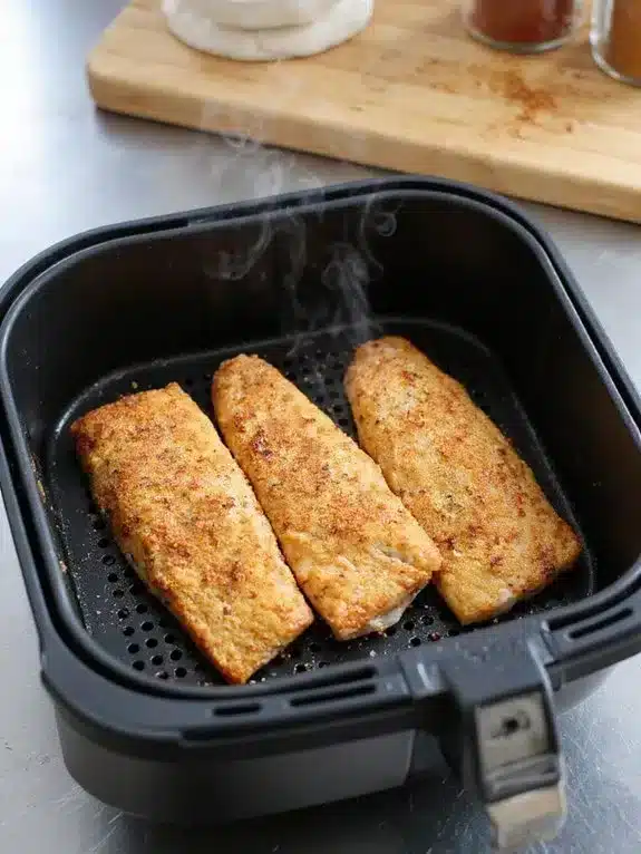 preheat pat dry brush spice blend