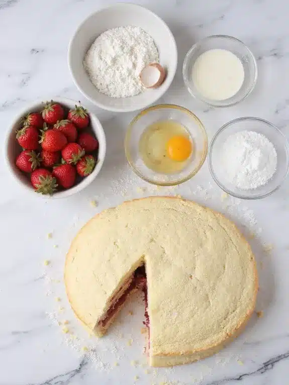 preheat whisk fold bake