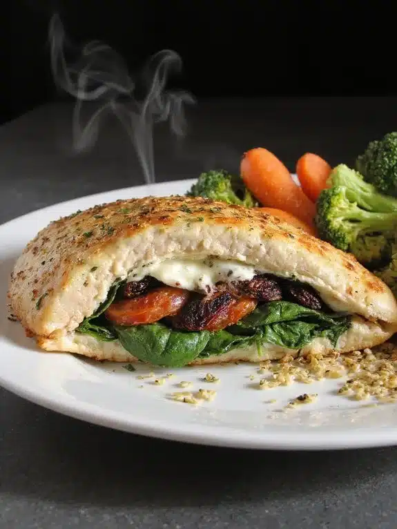 protein rich low carb nutrient dense chicken dish