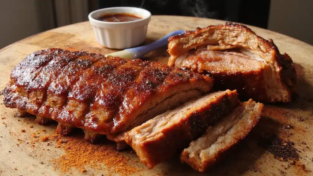 tender flavorful effortless bbq ribs