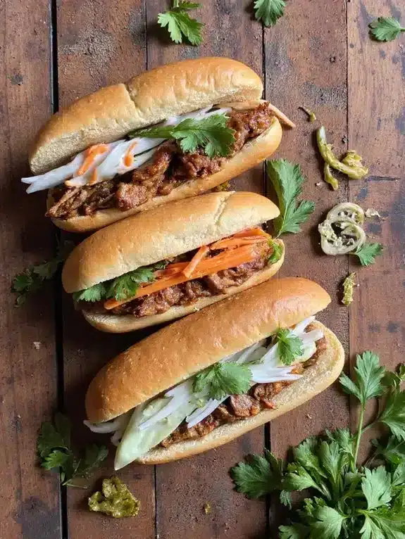 barbecue meets vietnamese freshness