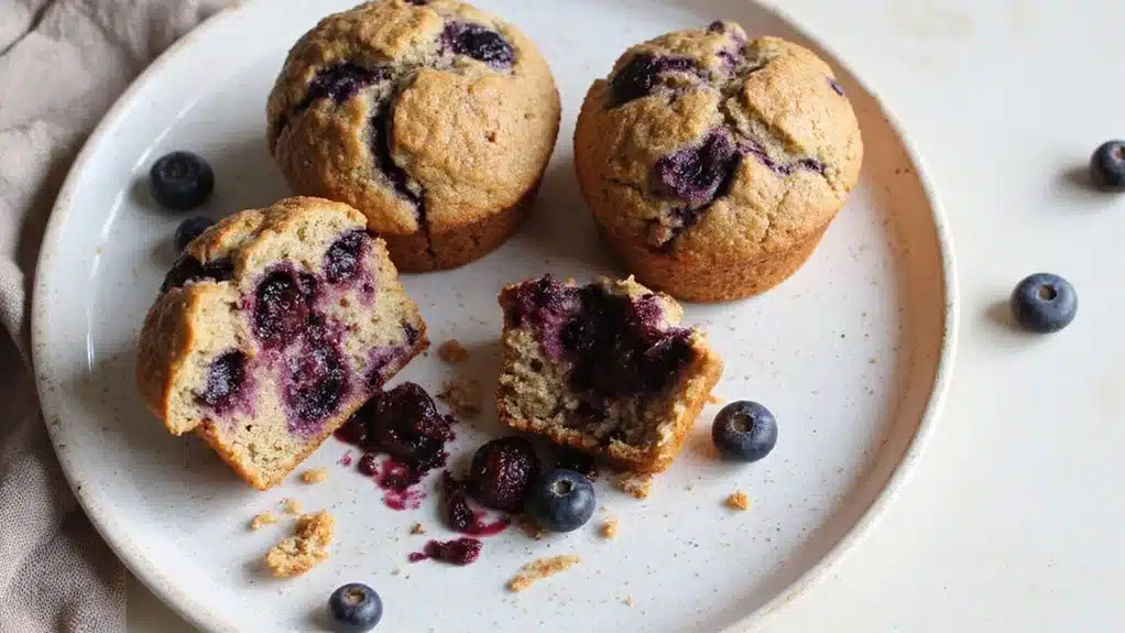 berry muffin recipe details